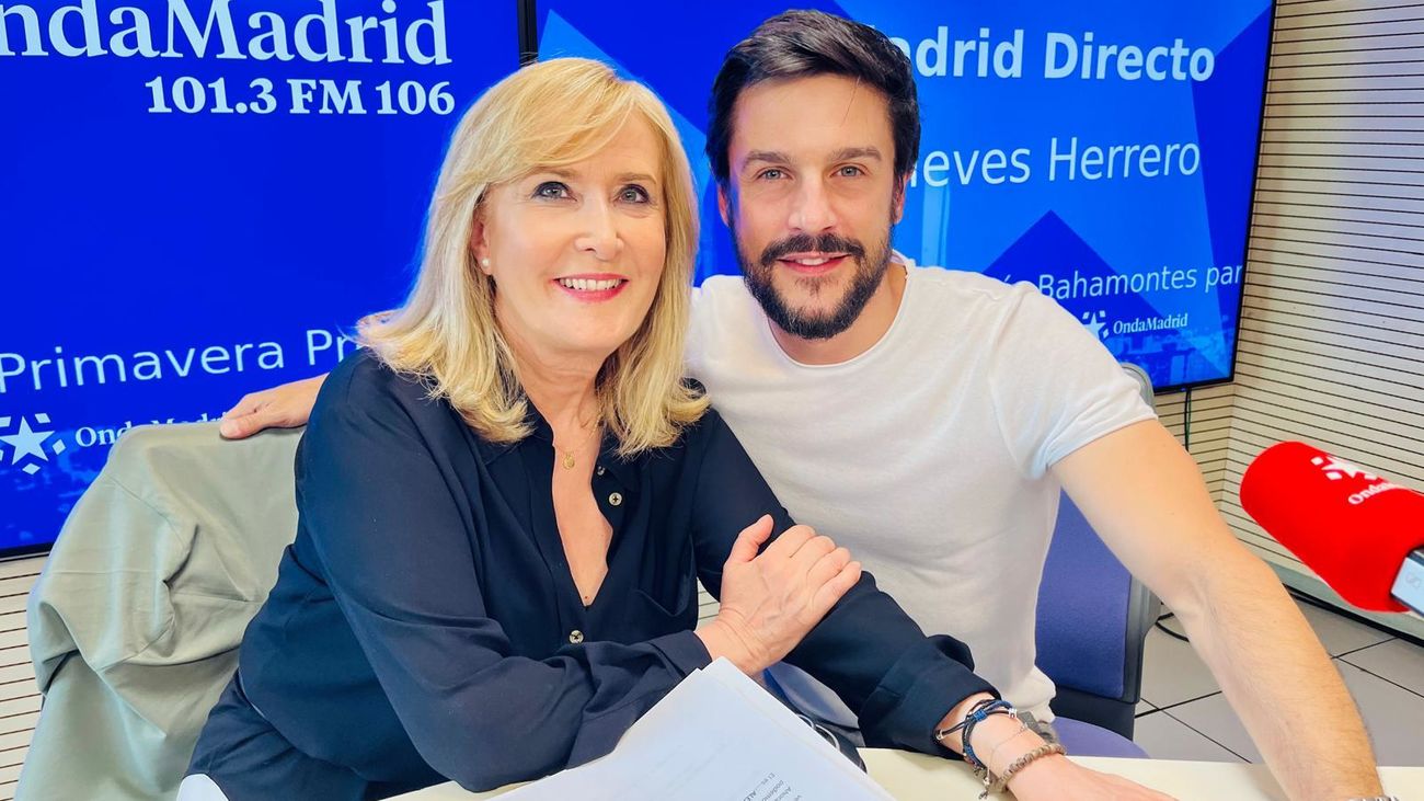 Alejo Sauras: "Supe lo que quería hacer en mi vida al mes de empezar en el teatro"