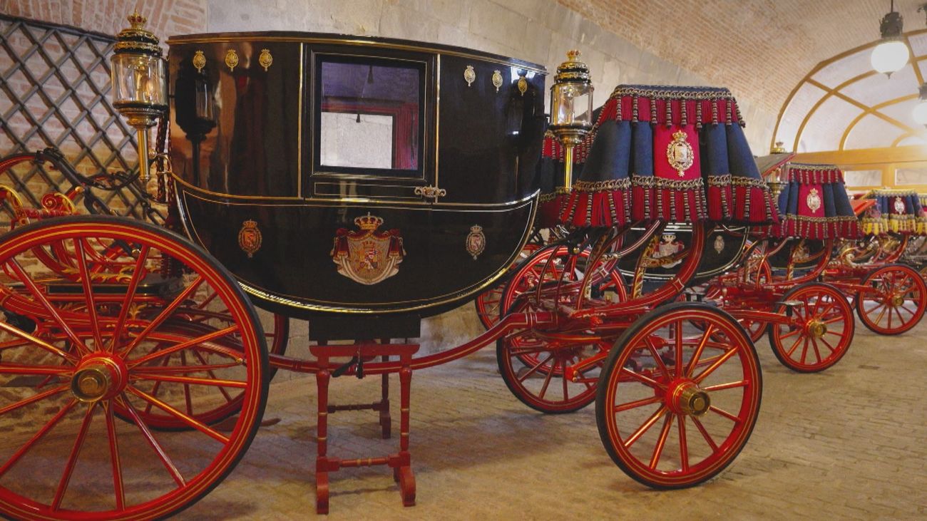 De Carlos I a la  actualidad: Los Carruajes en la Ceremonia de Cartas Credenciales