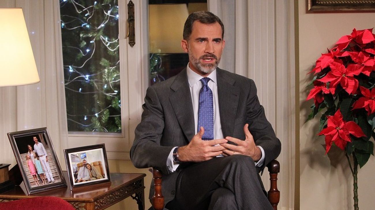 Diez años de reinado de Felipe VI en imágenes