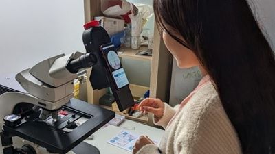 Diagnostican enfermedades tropicales con un móvil y una IA