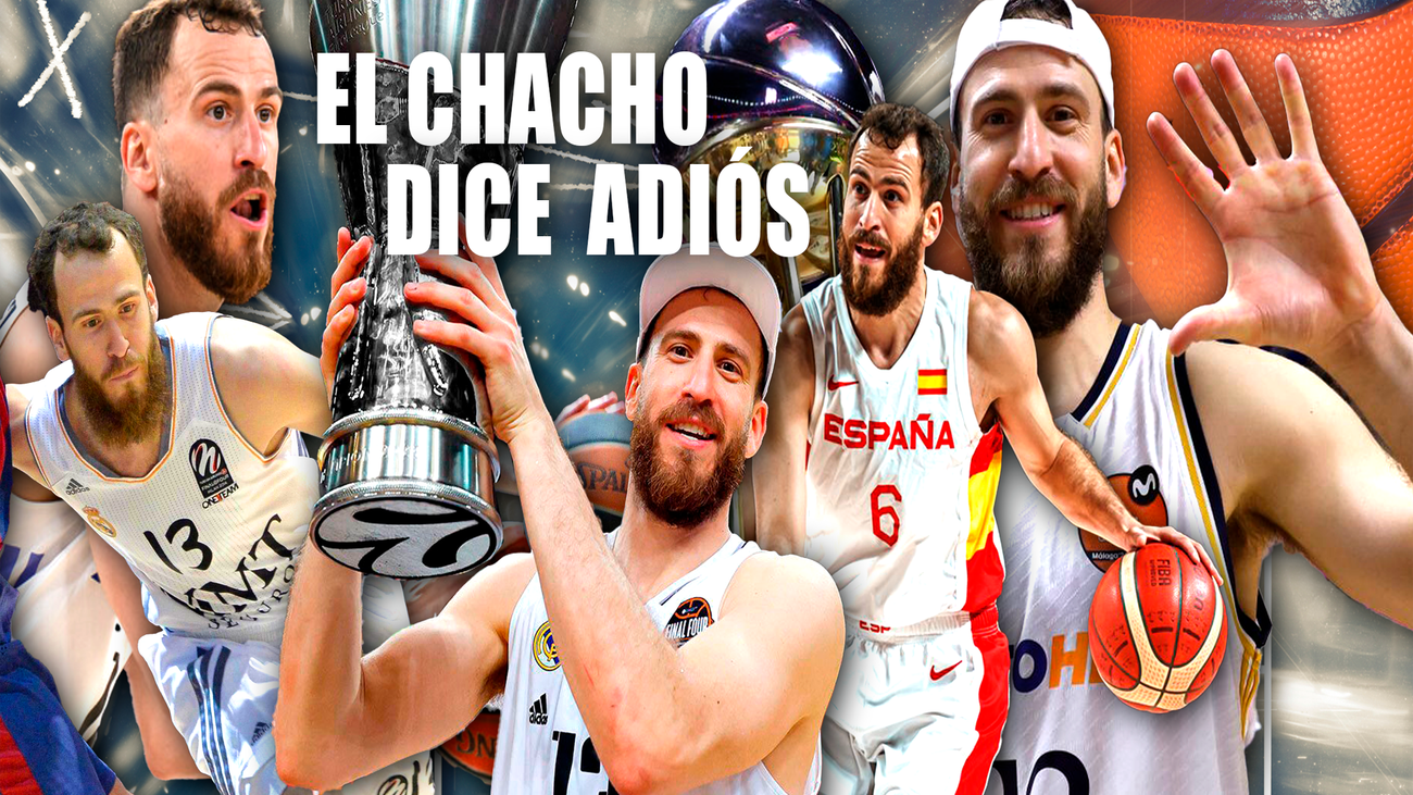 Sergio Rodríguez anuncia su retirada