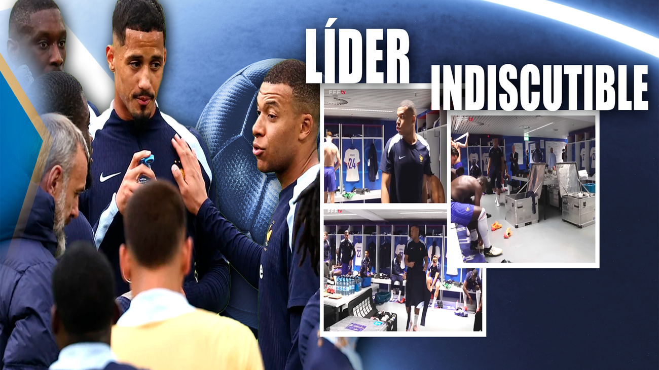 Mbappé, líder  absoluto de Francia