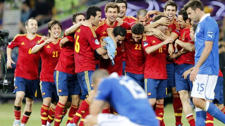 España - Italia en la Eurocopa 2008 / EFE