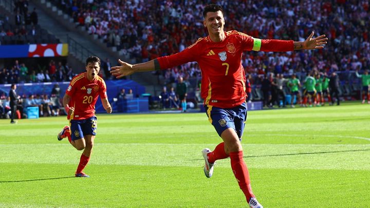 Álvaro Morata / EFE