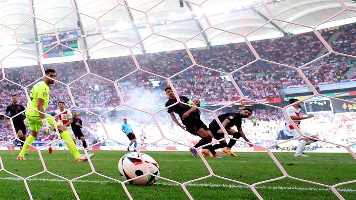 Gol de Kramaric / EFE