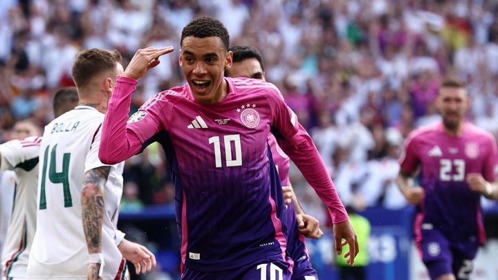 Musiala ante Hungría / EFE