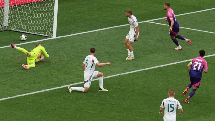 Gol de Gundogan / EFE