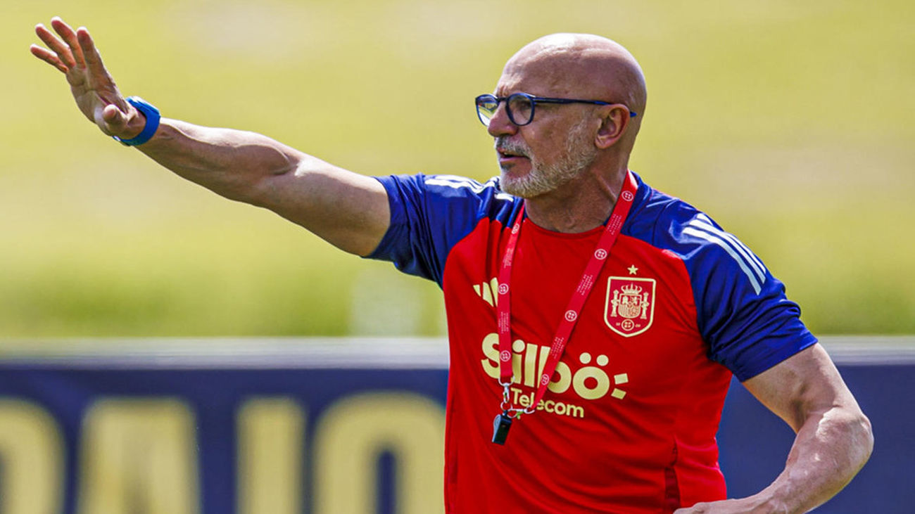 De la Fuente dice que España no especulará ante Italia con Rodri ni con el liderato