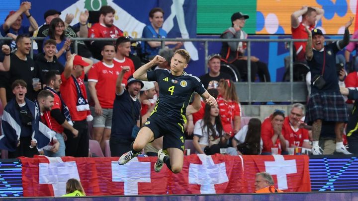 Gol de Escocia / EFE