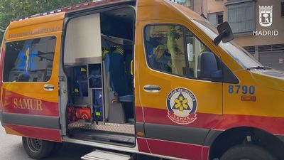 Detenido tras apuñalar a una mujer con unas tijeras en Arganzuela