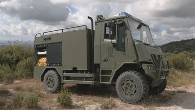 El Palancar, una reserva de la biosfera protegida por el Ejército