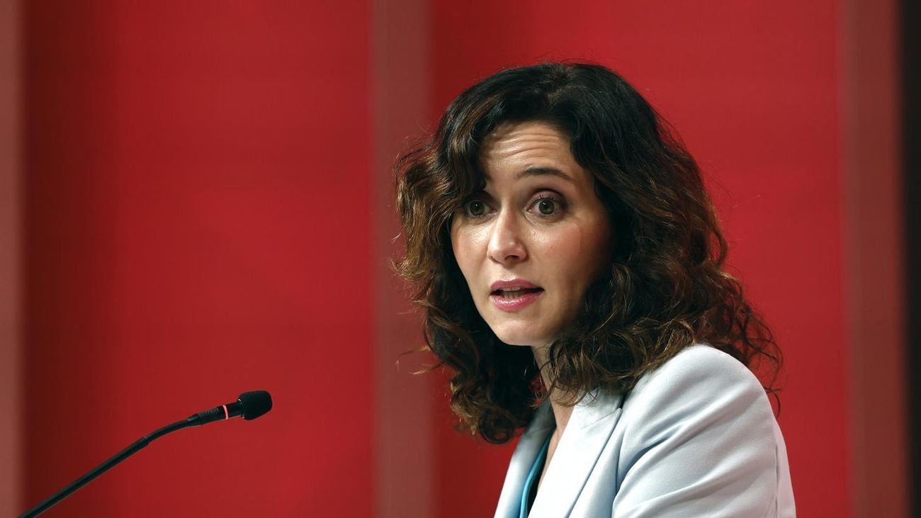 Ayuso hace balance de su primer año de gobierno con mayoría absoluta