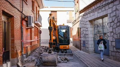 Colmenar Viejo reabre al tráfico las siete calles del casco histórico cerradas por reformas