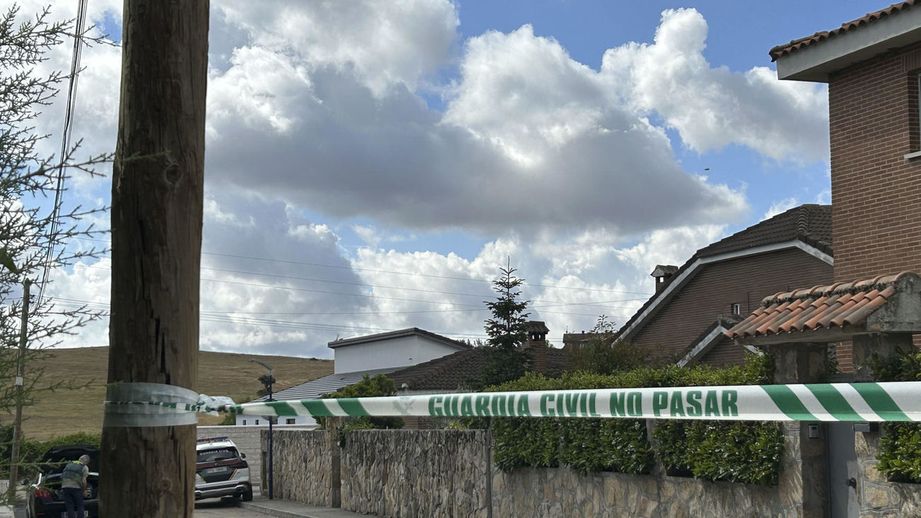 Halladas dos armas en la vivienda del crimen de Soto del Real