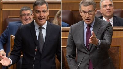 Feijóo a Sánchez: “No hay regeneración democrática posible mientras usted sea presidente”