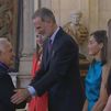 Felipe VI entrega la Orden del Mérito Civil a 19 ciudadanos anónimos en su X aniversario como Jefe del Estado