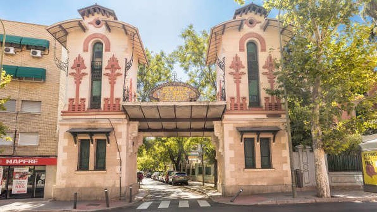 Colonia de la Prensa de Carabanchel