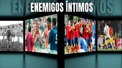 España-Italia, el gran clásico europeo