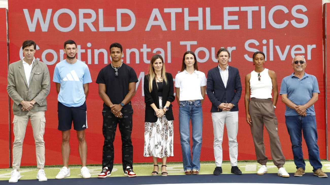 Presentación del Mitin de Madrid