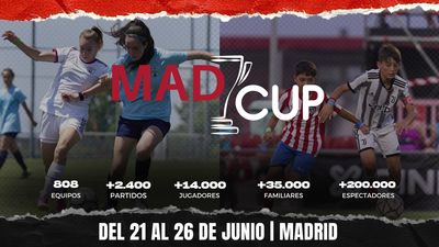 Paracuellos acoge 150 partidos y 6.500 asistentes por el torneo de fútbol MadCup