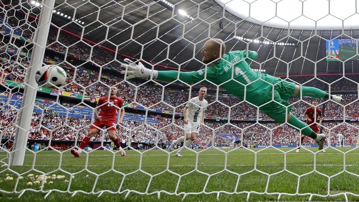 Gol de Eslovenia / EFE