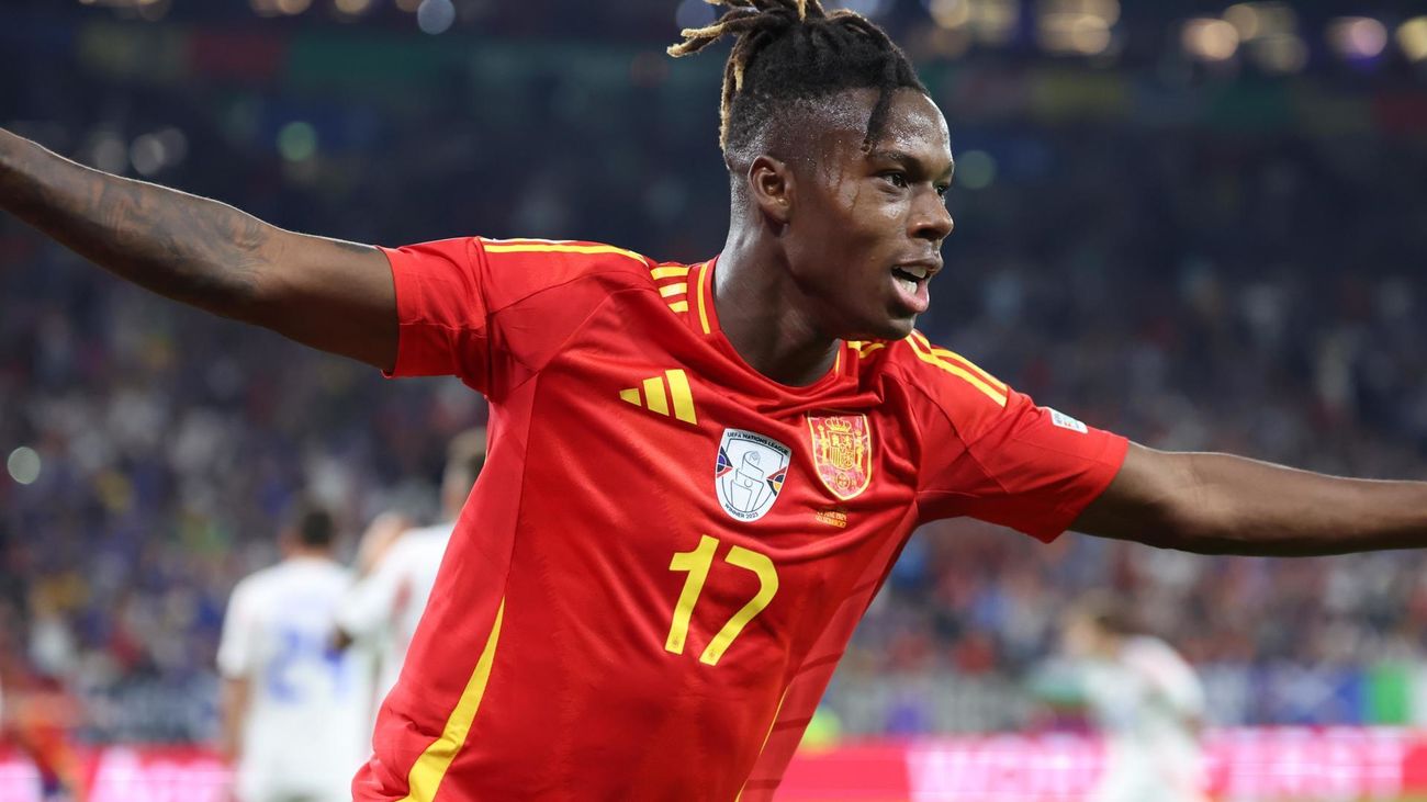 Nico Williams, ¡brutal exhibición ante Italia!