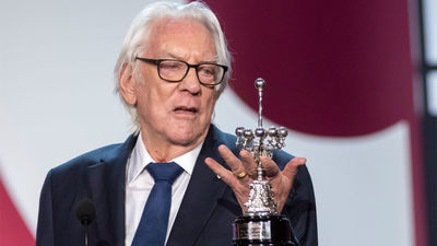 Muere a los 88 años de edad Donald Sutherland, actor de 'Mash' y 'Los Juegos del Hambre'