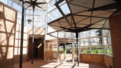 Acuerdo entre el Ayuntamiento de Madrid y el Ministerio de Cultura para terminar la restauración del Pabellón de los Hexágonos
