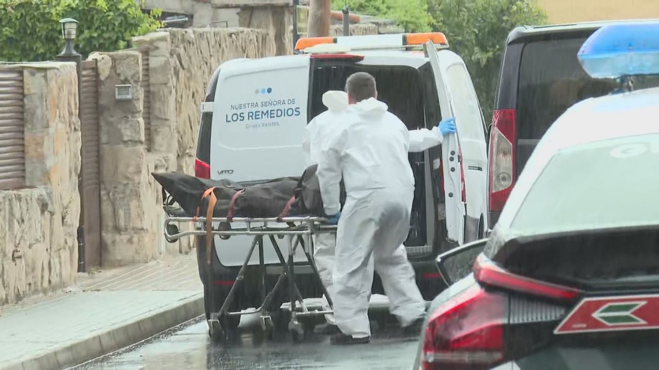 Buscan la cabeza de la mujer asesinada por su pareja en Soto del Real