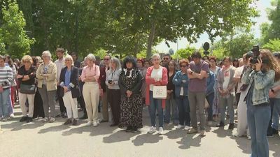 La Autónoma recuerda a Soledad, la mujer de Soto del Real asesinada, empleada del centro durante 34 años
