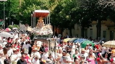 Cortes de tráfico este fin de semana en Getafe por la XXXVII Romería Rociera
