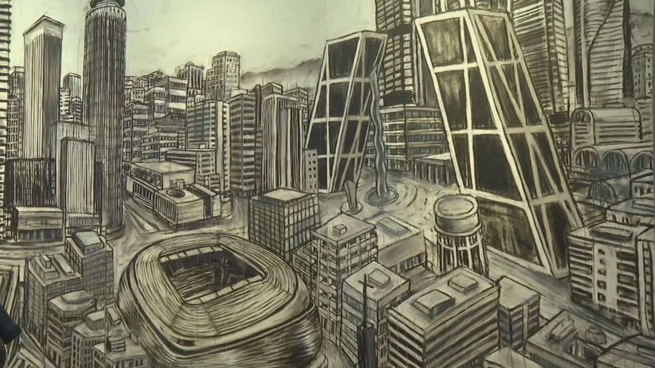 'Cada vez que miras', la visión de Javier de Juan sobre el ecosistema de la ciudad de Madrid