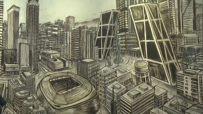 'Cada vez que miras', la visión de Javier de Juan sobre el ecosistema de la ciudad de Madrid