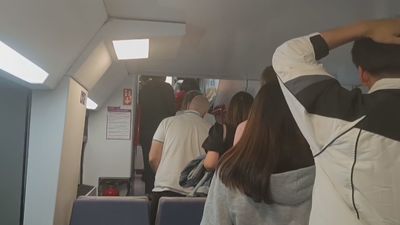 Nueva mañana de caos en Cercanías por una avería en un tren