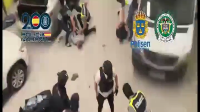 Intervenidos en Fuenlabrada 100 kilos de cocaína enviados por una 'multinacional' del narcotráfico