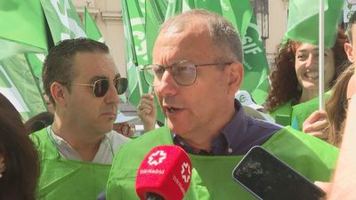 "Menos discursos y más recursos" reclaman los docentes al Gobierno