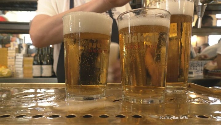 Aperitivo en 'La Dolores' / Telemadrid