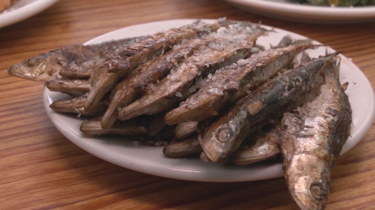 Santurce, el templo de la sardina en pleno corazón del Rastro