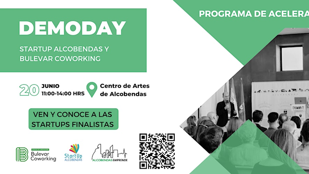 Estas son las empresas premiadas de los programas de aceleración de Alcobendas Emprende