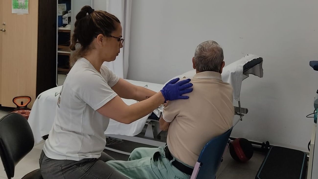 Fisioterapia respiratoria precoz en pacientes con ELA