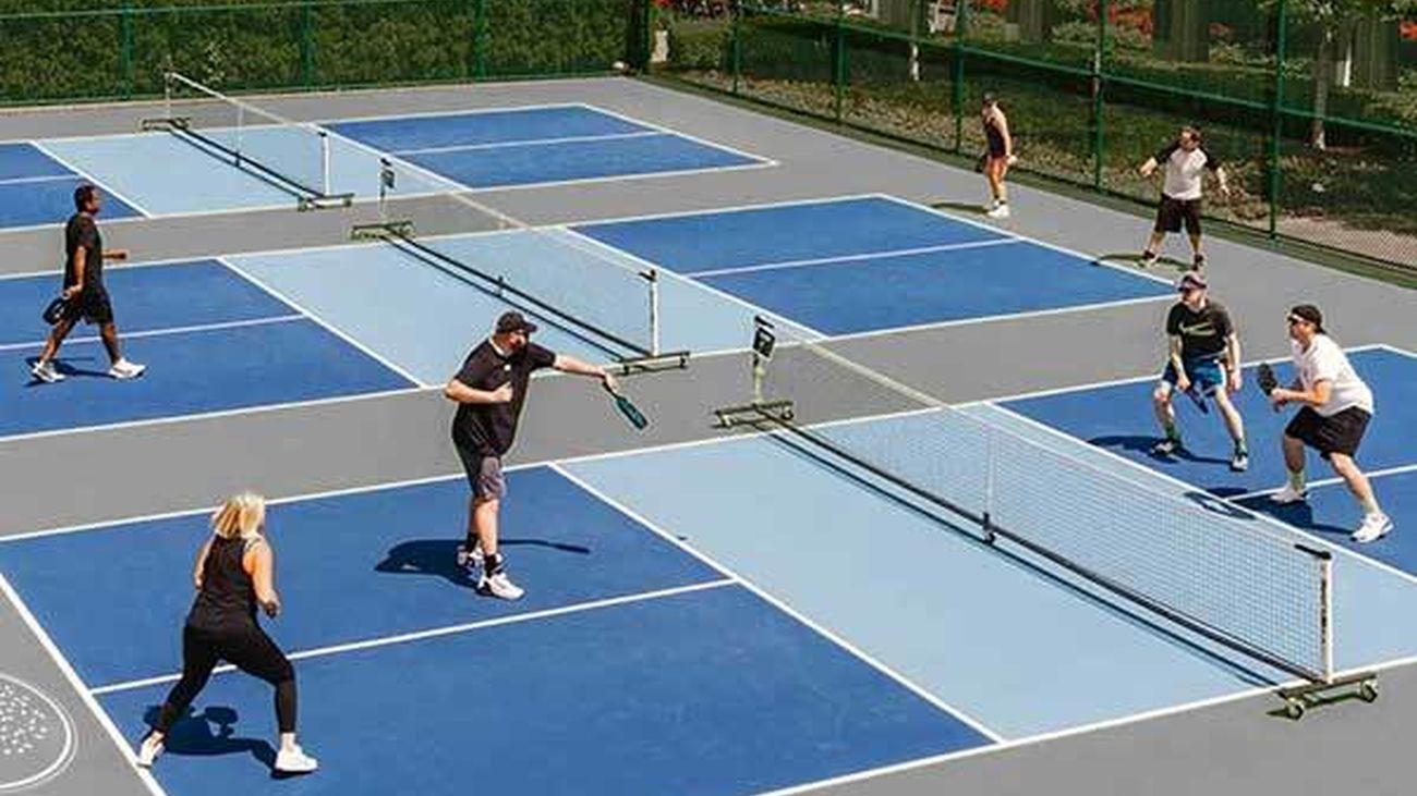El universo pickleball en Madrid