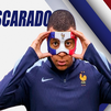 Mbappé, el enmascarado; la máscara al detalle