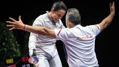 La madrileña Celia Pérez logra un histórico oro para España en el Europeo de esgrima