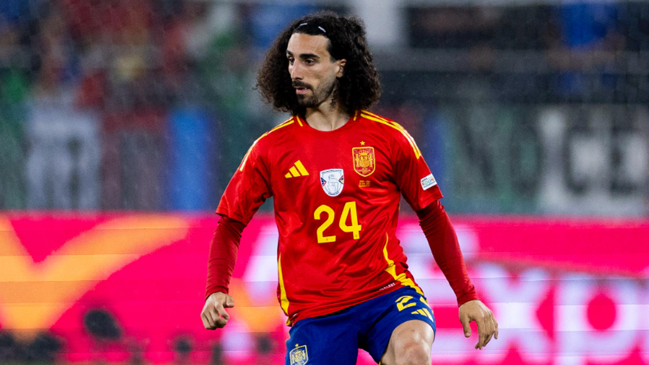 Cucurella, la inesperada gran revelación de España