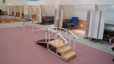 Así funciona el centro de día para enfermos de ELA del Hospital Zendal