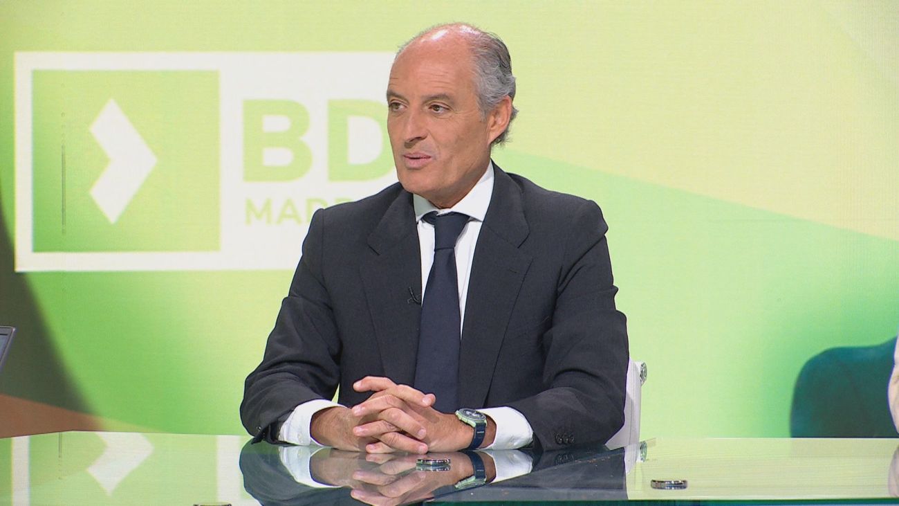 Francisco Camps: "Me gustaría volver a la primera línea política, pero sin nostalgia ni rencor"