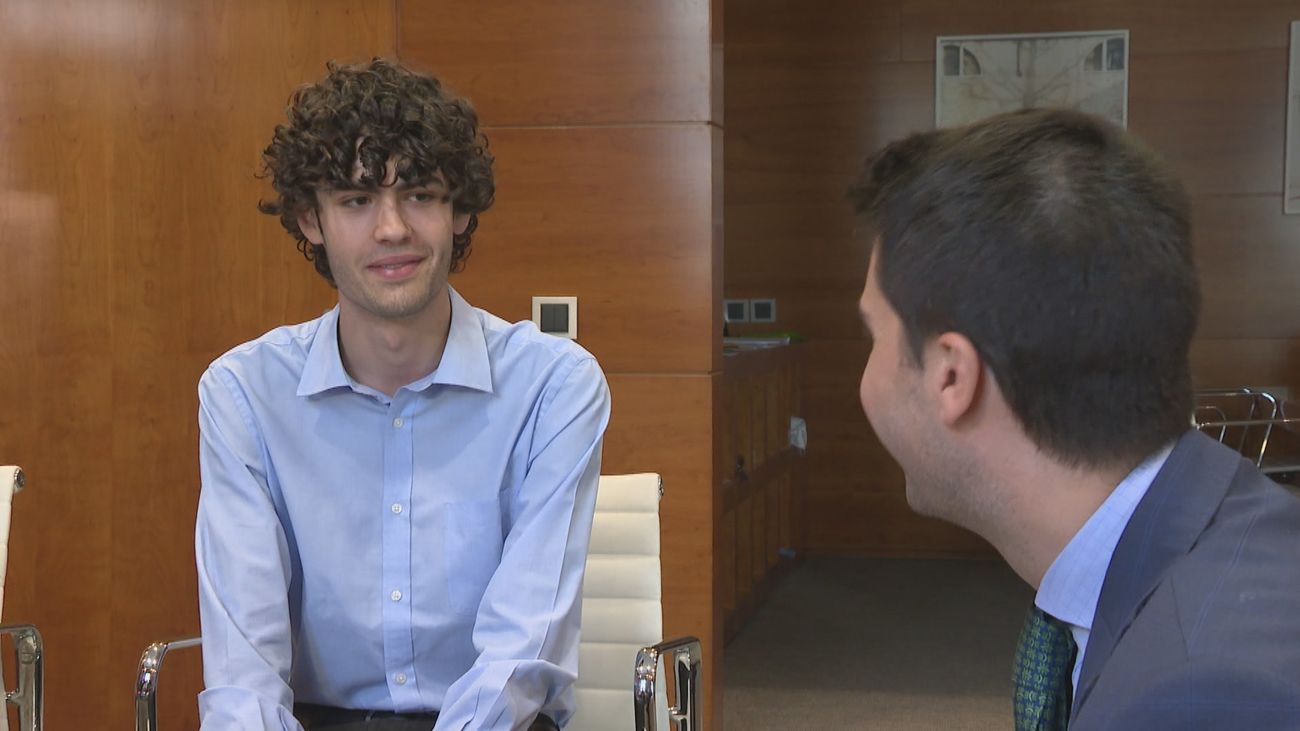 Julio Cuenca, el amante del violín, Kubrick y las matemáticas con mejor nota en la EvAU de la Comunidad de Madrid