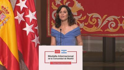 Ayuso apela a que España y Argentina  nunca rompan sus vínculos históricos “a pesar de  discrepancias políticas”