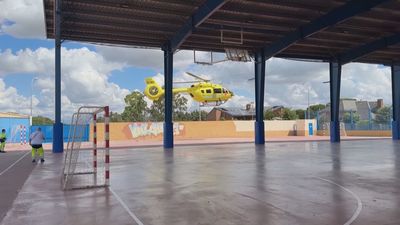 Muere la niña de cuatro años que se ahogó en una piscina de un colegio de Alcorcón