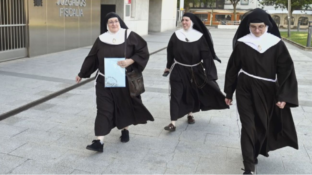 Las monjas de Belorado dicen que la "batalla aún no está acabada"